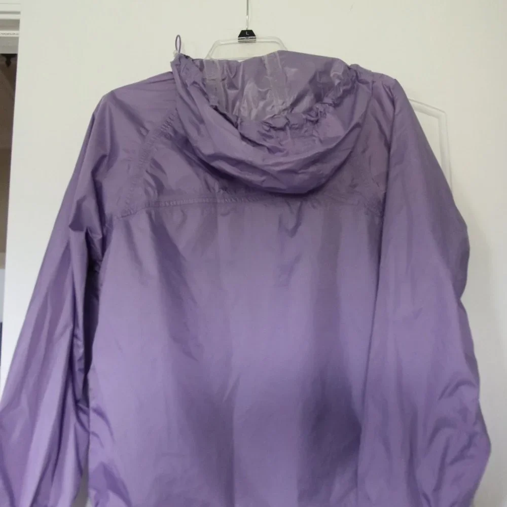 Sierra Designs rain/wind jacket Size Medium Purple - Picture 8 of 8